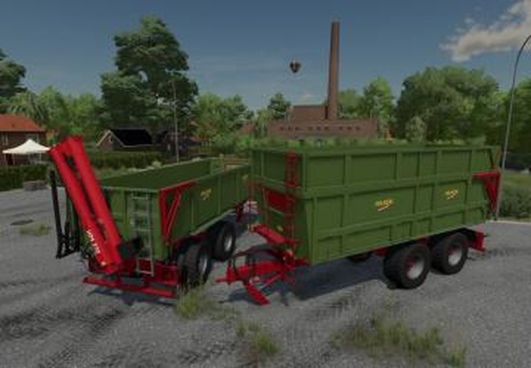 Hilken HI24000MKверсия 1.0.0.0 для Farming Simulator 2022