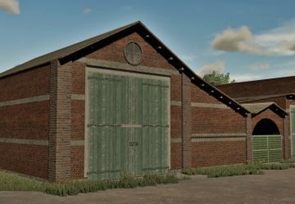 Barn In Unitверсия 1.0.0.0 для Farming Simulator 2022