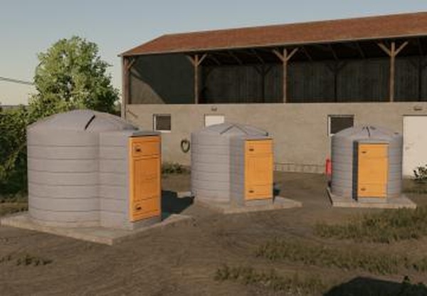 Diesel Tank Packверсия 1.0.0.0 для Farming Simulator 2022