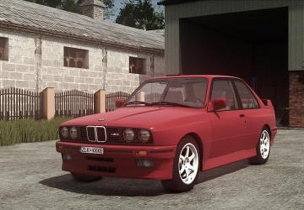 BMW M3 E30 Coupeверсия 1.0 для Farming Simulator 2025