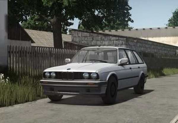 BMW E30 Touringверсия 1.0.0.0 для Farming Simulator 2025