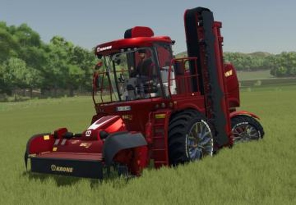 Krone Big M Customверсия 1.0.0.0 для Farming Simulator 2025