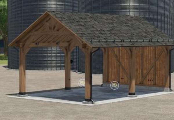 Garage Eichenhofверсия 1.0.0.0 для Farming Simulator 2025
