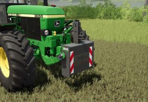 MMS Agriline Weight Packверсия 1.0.0.1 для Farming Simulator 2025