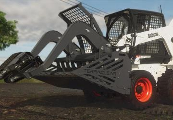 TerraClear TC100версия 1.0.0.0 для Farming Simulator 2025