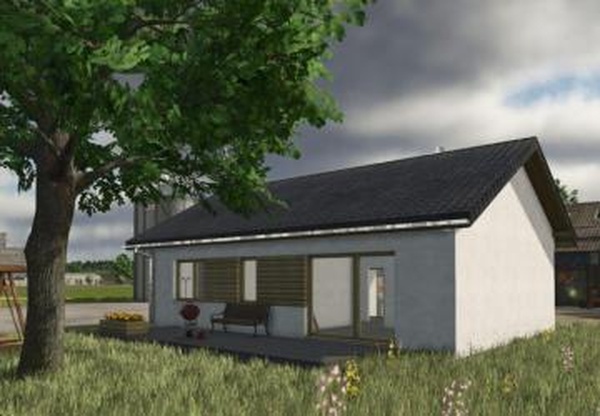 House From The 70sверсия 1.0.0.0 для Farming Simulator 2025