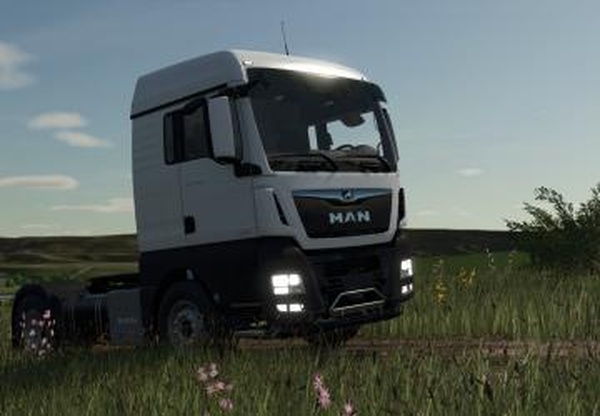 MAN TGX 18500версия 1.0.0.0 для Farming Simulator 2025 (v1.6.x)