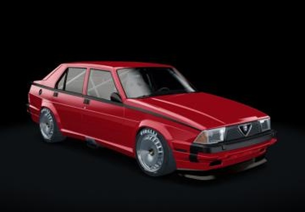 Alfa Romeo 75 3.0 V6версия beta test v.0.1 для Assetto Corsa