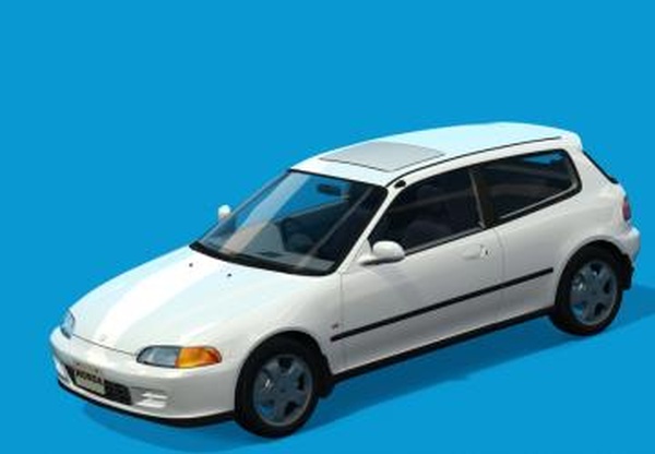 Honda Civic (EG6) Si-R acrm honda civic eg6 REV5 wheel crx delsol 15vENKEIRIMREV.1 для Assetto Corsa