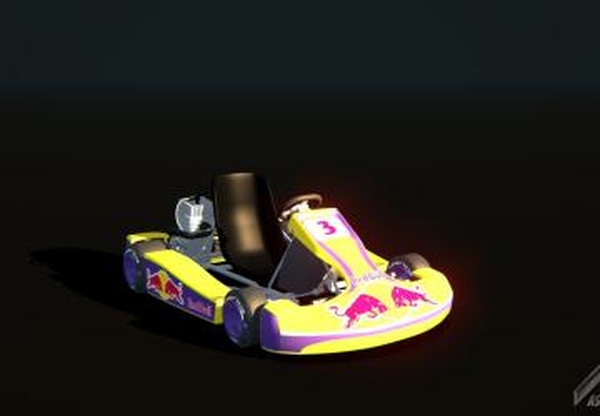 Kart 50для Assetto Corsa