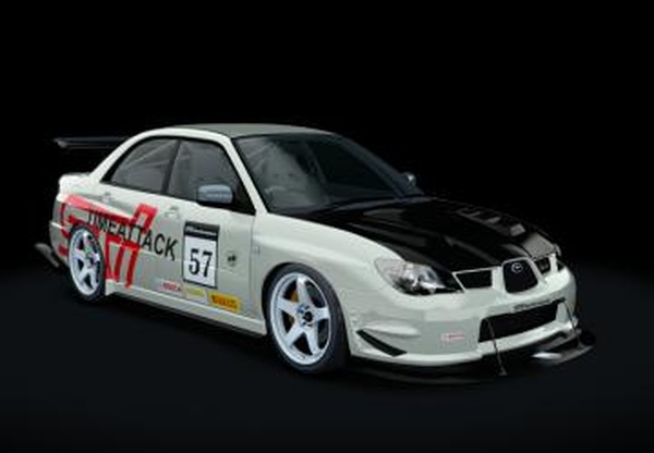 Subaru Impreza S204 Time Attackдля Assetto Corsa