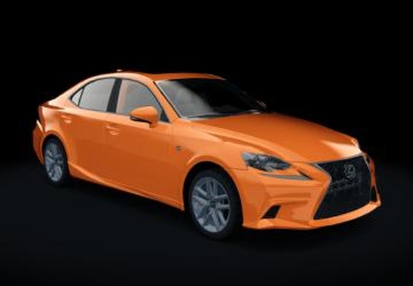 Lexus IS350 F Sportдля Assetto Corsa