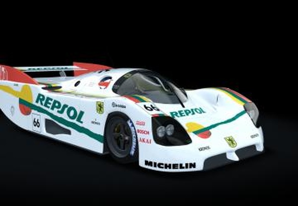 TRD DRW12 LM Gr.Cдля Assetto Corsa