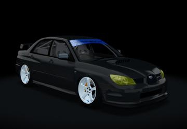 Subaru Impreza S204версия 21072019 для Assetto Corsa