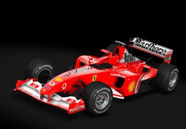 Ferrari F2002для Assetto Corsa