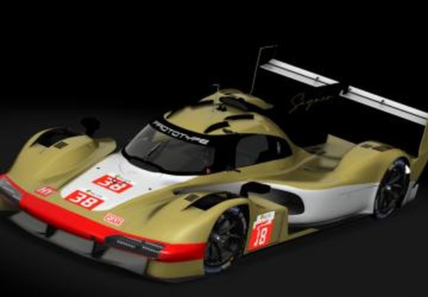 Porsche 963 LMDhверсия Beta 1.0 для Assetto Corsa