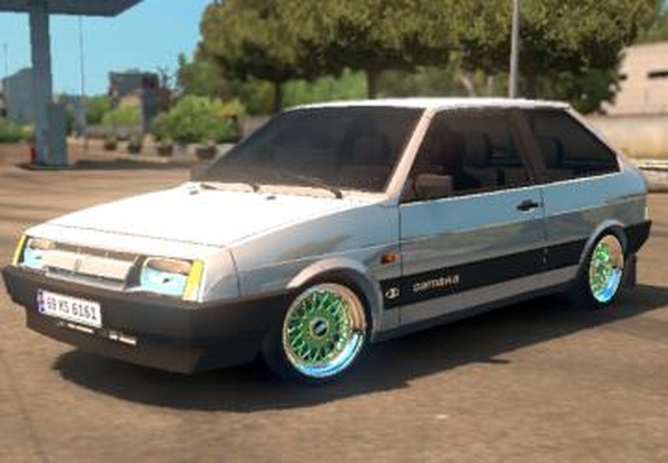 LADA 2108 Samaraверсия 1.1 для Euro Truck Simulator 2 (v1.33.x, - 1.35.x)