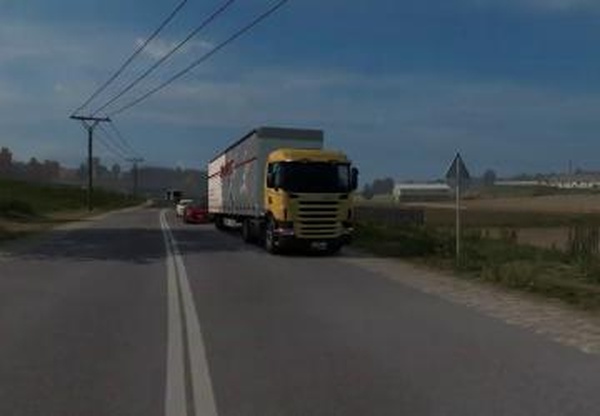 Новый звук Scania L6 для Scania RS/ R4/ T/ P/ G seriesv1.0 для Euro Truck Simulator 2 (v1.32.x, - 1.36.x)