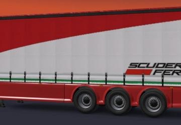 Italia DLC Trailer Modверсия 1.0 для Euro Truck Simulator 2 (v1.32.x, - 1.34.x)
