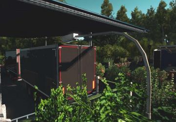 Дом в Санкт-Петербургеверсия 0.2.9 для Euro Truck Simulator 2 (v1.34.x)