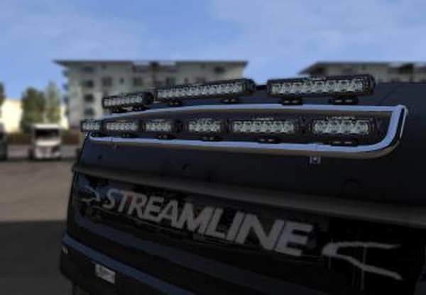 Lazer Spot Packверсия 1.0 для Euro Truck Simulator 2 (v1.27.x, - 1.38.x)