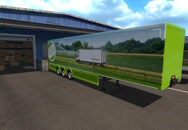 Scandinavia DLC Firmen Modверсия 1.0 для Euro Truck Simulator 2 (v1.32.x, - 1.34.x)