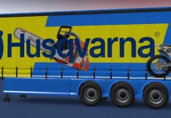 Scandinavia DLC Trailer Modверсия 1.0 для Euro Truck Simulator 2 (v1.32.x, - 1.34.x)