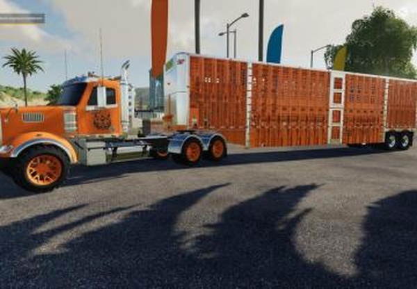 Wilson Silverstar 406версия V1.2.0.0 для Farming Simulator 2019 (vFS19)