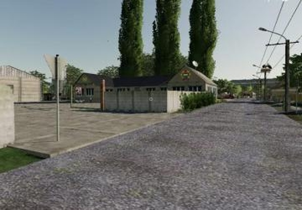 Jaszapati Map Fiktivверсия 1.0.0.0 для Farming Simulator 2019 (v1.5.x)