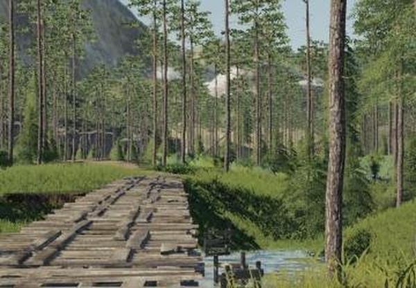 THURINGIA FORESTверсия 4.0 для Farming Simulator 2019 (v1.5.x)
