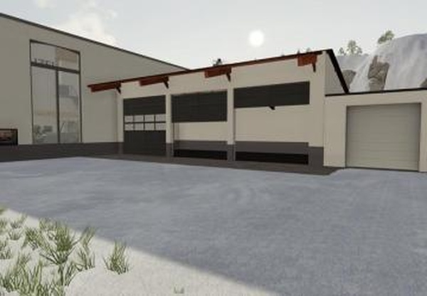 Police Stationверсия 1.0.0.0 для Farming Simulator 2019 (v1.5.x)