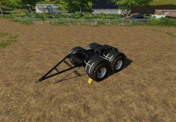 Fliegl 2-axis Dollyверсия 1.0.0.0 для Farming Simulator 2019 (v1.5.x)