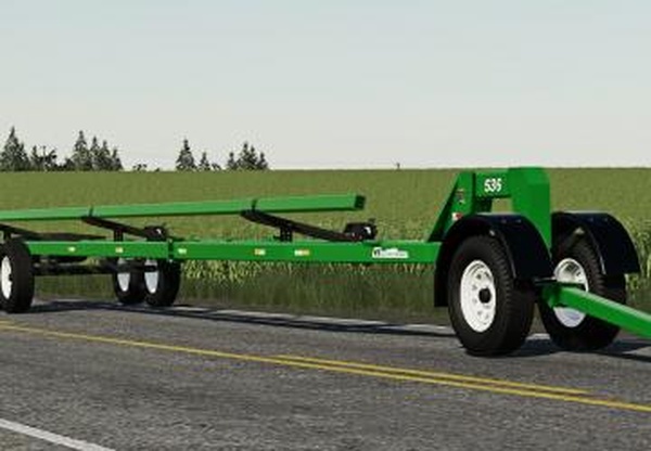 Unverferth Trailerверсия 1.2 для Farming Simulator 2019 (v1.5.x)