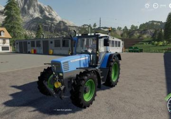 Fendt Favorit 500 Multi-colorверсия 1.0 для Farming Simulator 2019