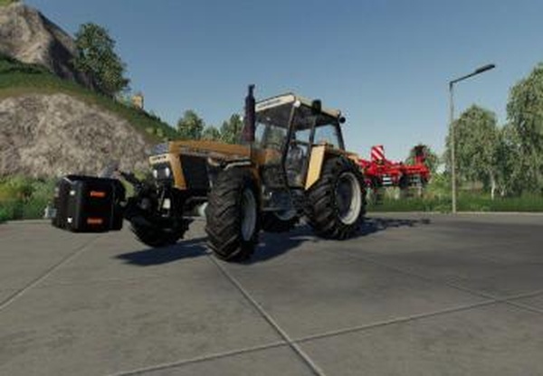 Ursus 1224-1614 + Tuzверсия 1.0.0.0 для Farming Simulator 2019