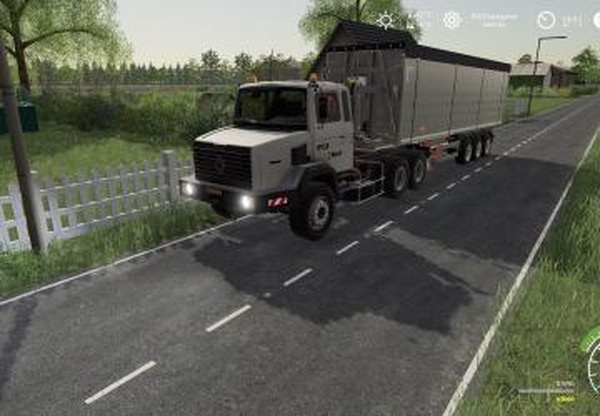 Renault c280 Modul Truckверсия 1.0.0.3 для Farming Simulator 2019