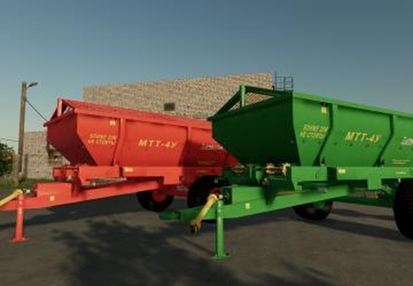 МТТ-4Уверсия 1.0.0.1 для Farming Simulator 2022 (v1.8)