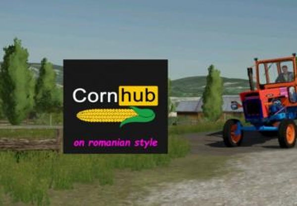 Карта «Corn Hub»версия 1.0.0.0 для Farming Simulator 2022