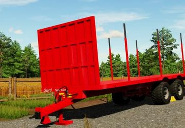 Lizard 28FT Timber Trailerверсия 1.0.0.0 для Farming Simulator 2022