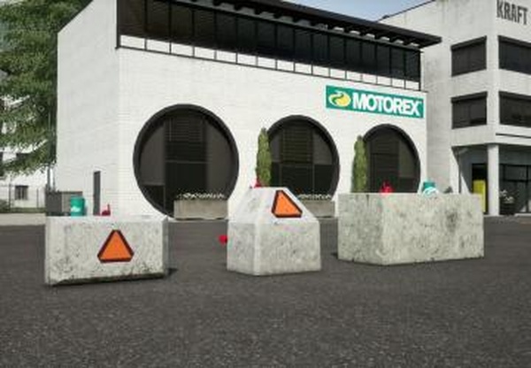 Concrete Weight Packверсия 1.0.0.0 для Farming Simulator 2022