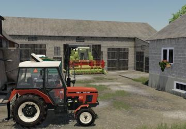 Medium Garageверсия 1.0.0.0 для Farming Simulator 2022