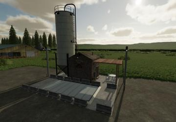 Woodchips Sell Stationверсия 1.0.0.0 для Farming Simulator 2022