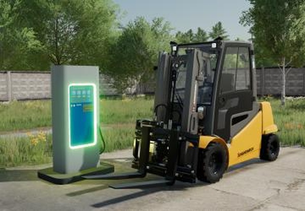 Зарядная станция Hardnessверсия 1.0.0.0 для Farming Simulator 2022 (v1.8x)