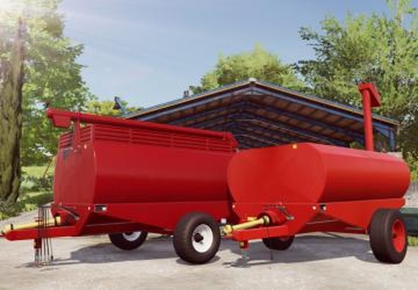 Italian Auger Wagon Packверсия 1.0.0.1 для Farming Simulator 2022