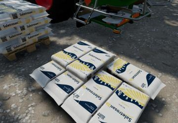 Polish Fertilizer Palletsверсия 1.3.0.0 для Farming Simulator 2022