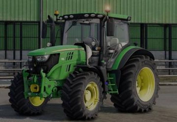 John Deere 6Rверсия 1.3.1.0 для Farming Simulator 2022