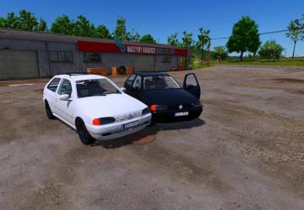Volkswagen Gol G2версия 1.0.0.0 для Farming Simulator 2025