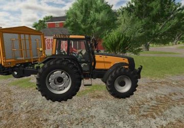 Valtra Valmet Series 8750версия 1.1 для Farming Simulator 2025