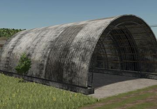 Arched Sheds Packверсия 1.0.0.0 для Farming Simulator 2025