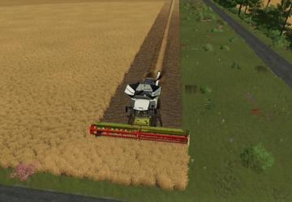 Claas Trion 750 - 720версия 1.0 для Farming Simulator 2025